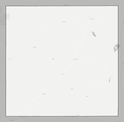Terry County TX county basemap context