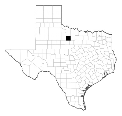 Throckmorton County in Texas