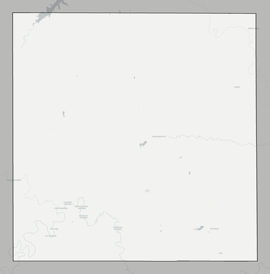 Throckmorton County TX county basemap context