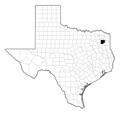 Upshur County in Texas
