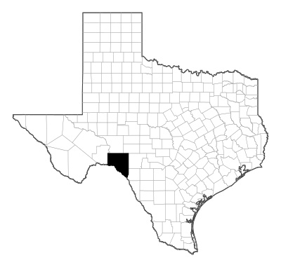 Val Verde County in Texas