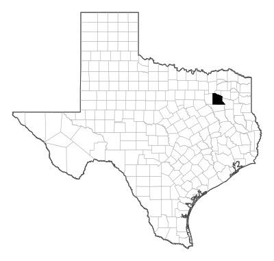 Van Zandt County in Texas