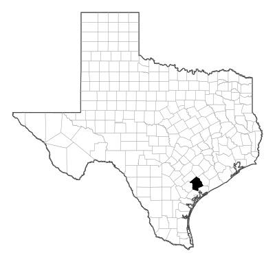 Victoria County in Texas