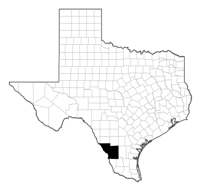 Webb County in Texas