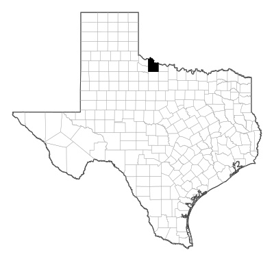 Wilbarger County in Texas