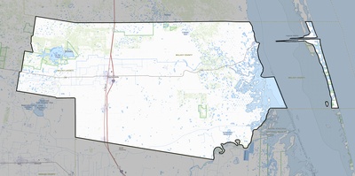 Willacy County TX USGS topo map