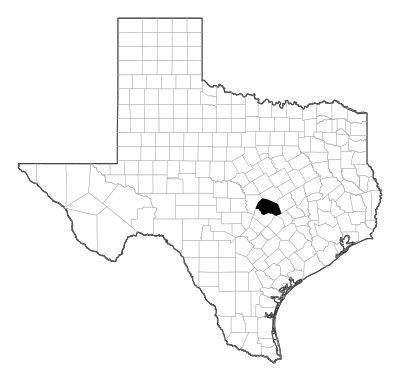 Williamson County in Texas