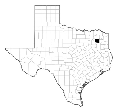 Wood County in Texas