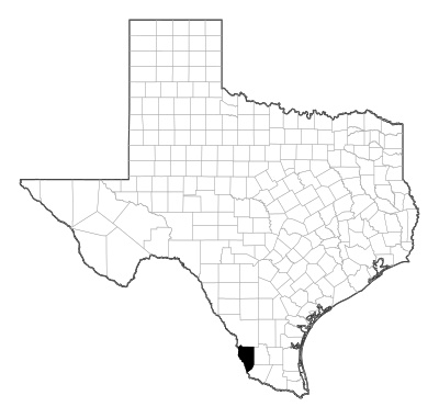 Zapata County in Texas