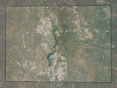 Zavala County TX USGS imagery and topo map