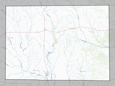 Zavala County TX USGS topo map