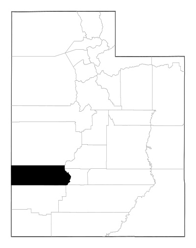 Beaver County in Utah
