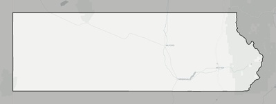 Beaver County UT county basemap context