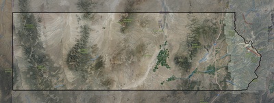 Beaver County UT USGS imagery and topo map