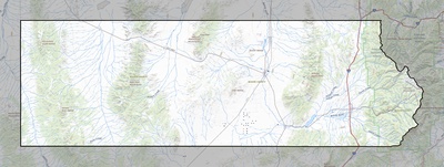 Beaver County UT USGS topo map