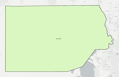 Box Elder County UT school district boundaries map