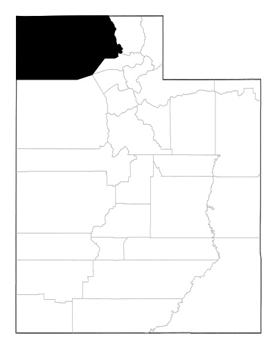 Box Elder County in Utah