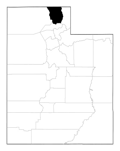 Cache County in Utah