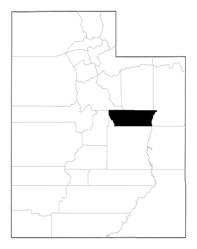 Carbon County in Utah