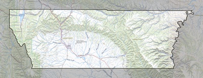 Carbon County UT USGS topo map