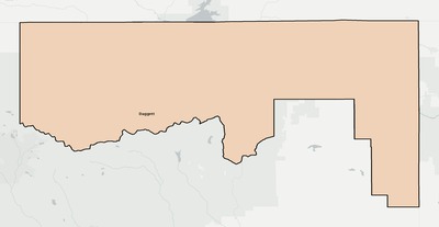 Daggett County UT school district boundaries map
