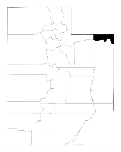 Daggett County in Utah