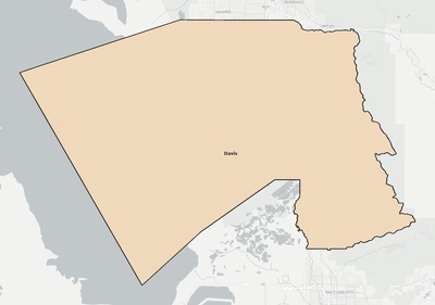 Davis County UT school district boundaries map