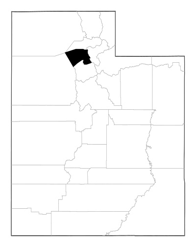 Davis County in Utah
