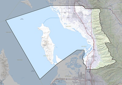 Davis County UT USGS topo map