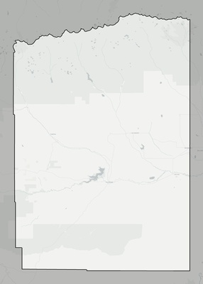 Duchesne County UT county basemap context