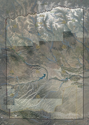Duchesne County UT USGS imagery and topo map