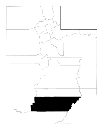 Garfield County in Utah