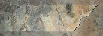Garfield County UT USGS imagery and topo map