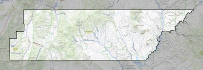 Garfield County UT USGS topo map