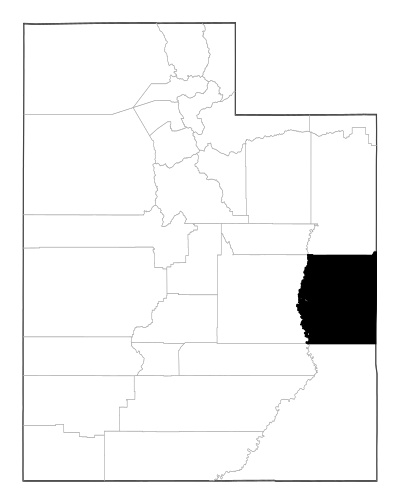 Grand County in Utah