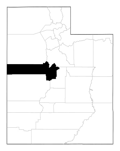 Juab County in Utah