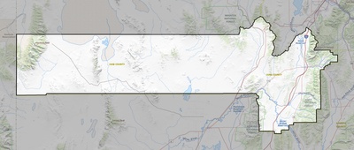 Juab County UT USGS topo map