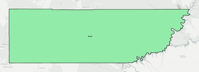 Kane County UT school district boundaries map