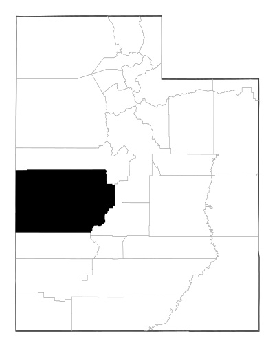 Millard County in Utah