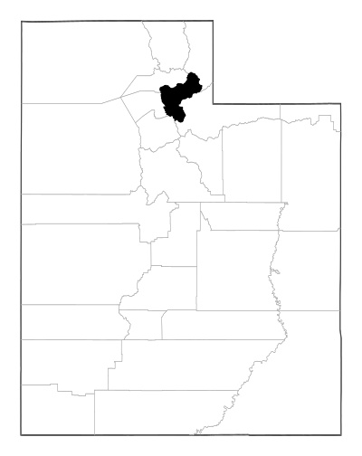Morgan County in Utah