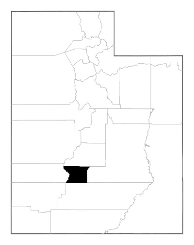 Piute County in Utah