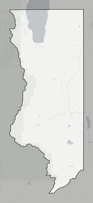 Rich County UT county basemap context