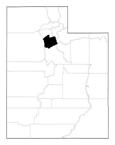 Salt Lake County in Utah