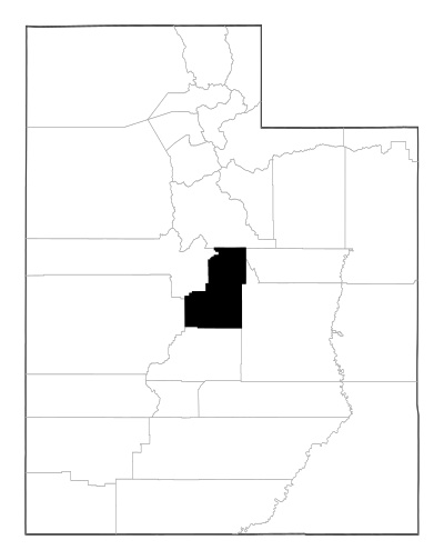 Sanpete County in Utah