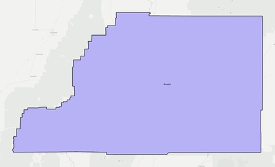 Sevier County UT school district boundaries map