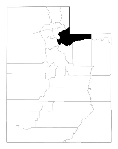 Summit County in Utah