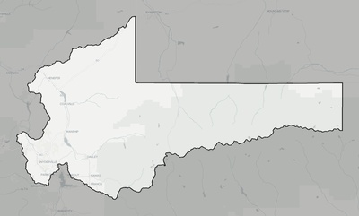 Summit County UT county basemap context
