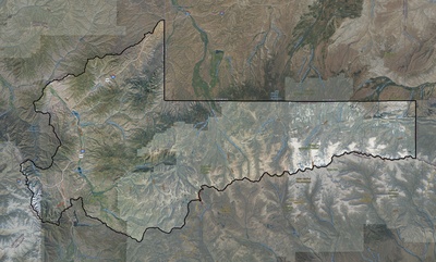 Summit County UT USGS imagery and topo map