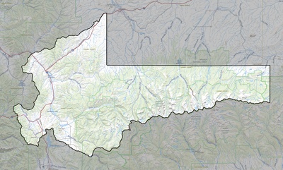 Summit County UT USGS topo map
