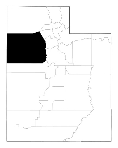 Tooele County in Utah